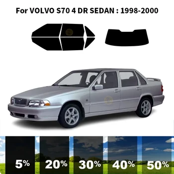 Комплект для УФ-тонировки автомобильных окон из нанокерамики Автомобильная пленка для окон VOLVO S70 4 DR СЕДАН 1998-2000