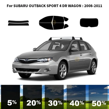 Комплект для УФ-тонировки автомобильных окон из нанокерамики для SUBARU OUTBACK SPORT 4 DR WAGON 2008-2011