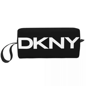 Косметички с логотипом DKNYS, Несессер-косметичка, трендовый дорожный органайзер для макияжа