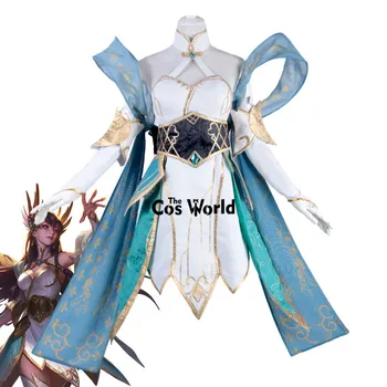 Костюмы для косплея LOL The Blade Dancer Divine Sword Irelia Outfits Games