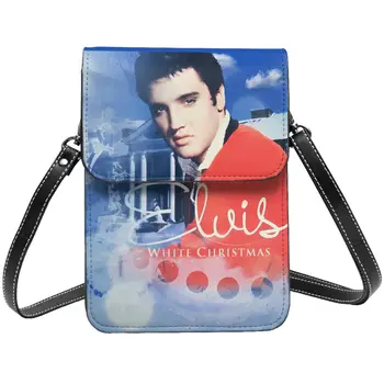 Кошелек Элвиса Пресли через плечо, сумка для мобильного телефона, сумка через плечо, кошелек для мобильного телефона