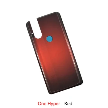 Крышка батарейного отсека One Fusion Back Чехол для корпуса задней двери Motorola Moto One Hyper Cover Case One Macro One Vision Back Case