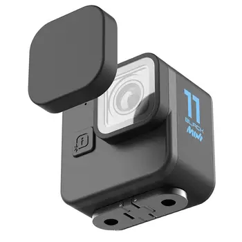 Крышка объектива для экшн-камеры GoPro Hero 11 BLACK, защита от падения, защита от пыли, силиконовый чехол, аксессуары