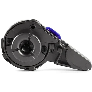 Крышка торцевой планки роликовой щетки для запасных частей пылесосов Dyson Digital Slim, V8 Slim, V12 V15 Detect Slim