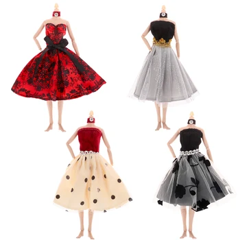 Кукольная одежда для банкета, красивое платье для 11,5-дюймовой куклы, сексуальные модные аксессуары для кукол, платье для девочек