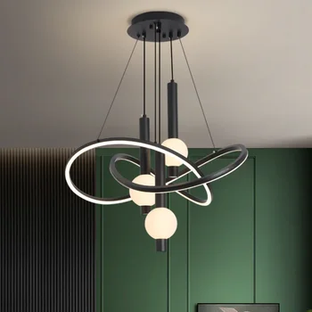 Люстры Nordic home decor для столовой подвесные светильники lustre подвесные светильники для потолочного освещения внутреннего освещения