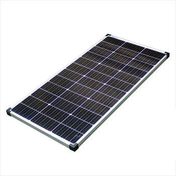 Малые солнечные панели технология perc мощностью 100 Вт оптовая цена MBB panel 100 Вт mono half cell