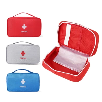 Медицинская Аптечка, первая помощь, путешествия, кемпинг, мини-сумка для хранения ткани, сумка для экстренного выживания, чехол для таблеток, чехол на молнии