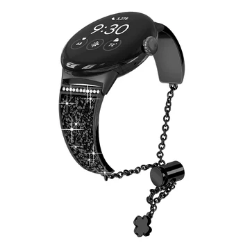 Металлический браслет из нержавеющей стали для Google Pixel Watch, ремешок для смарт-часов, ремешок для Pixel Watch, классический ремешок с пряжкой, Аксессуары