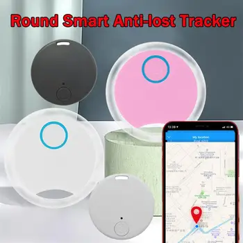 Мини-Устройство отслеживания Bluetooth4.0, Отслеживающее Воздушную Бирку, Ключ Для поиска детей, GPS-Трекер, Местоположение, Умный Bluetooth-Трекер, Автомобильный Трекер для домашних животных