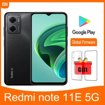 Мобильный телефон Xiaomi Redmi Note 11E 5G MediaTek Dimensity 700 Android Смартфон 5000 мАч QC18W Быстрая зарядка