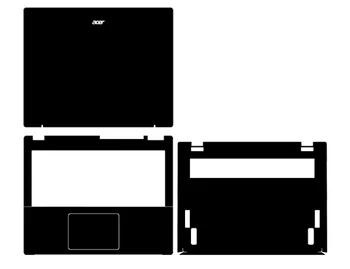 Модель по индивидуальному размеру, 1 шт. предварительно вырезанные виниловые наклейки для кожи, защитная пленка для чехла Acer Swift Go SFG14-71 2023 года выпуска