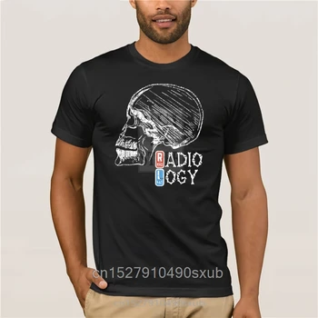 Модная Креативная Графическая футболка Лидирующий бренд для мужчин, Забавная Футболка Radiology X Ray Tech Life, Модная Футболка из 100% Хлопка