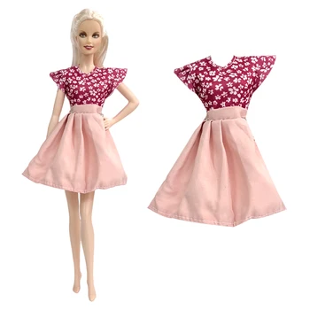 Модное вечернее платье для куклы 1/6, современный наряд, повседневная юбка, одежда для куклы Барби, аксессуары, подарочные игрушки