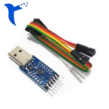 Модуль CP2104 USB-TTL USB-последовательный модуль UART STC Downloader флэш-кабель