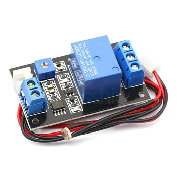 Модуль управления фоторезисторным реле переключатель фотоконтроля без модуля фотосенсорики 5 В постоянного тока