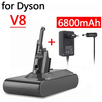 Мощность инструмента 21,6 В Аккумулятор для Dyson V8 аккумуляторная Батарея для Литий-ионного Пылесоса Dyson V8 Absolute /Fluffy/Animal + Зарядное устройство