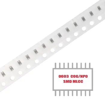 МОЯ ГРУППА 100ШТ Многослойных керамических конденсаторов SMD MLCC CER 2.9ПФ 100В NP0 0603 для поверхностного монтажа в наличии