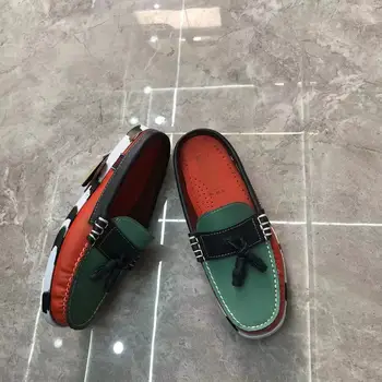 Мужская аутентичная обувь Sebago Docksides - кожаные туфли-лодочки премиум-класса на шнуровке, лоферы AB215