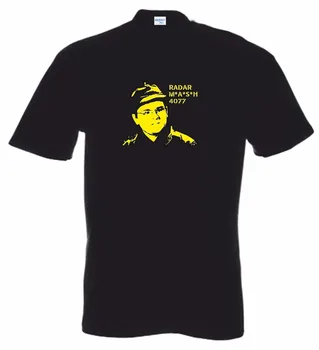 Мужская летняя модная футболка с коротким рукавом из 100% хлопка, Мужские забавные футболки, топы, футболки Mash Radar Our Army 4077