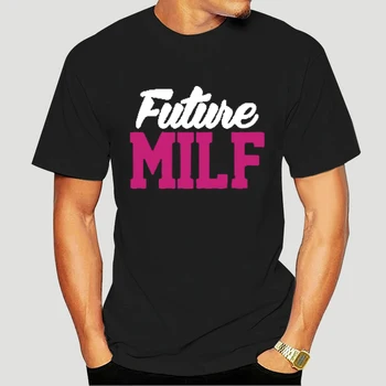 Мужская футболка Future Milf Женская футболка 6078A
