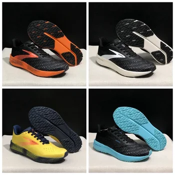 Мужские и женские кроссовки BROOKS Hyperion Tempo, ультралегкие эластичные кроссовки для марафона, Уличная повседневная спортивная обувь Унисекс