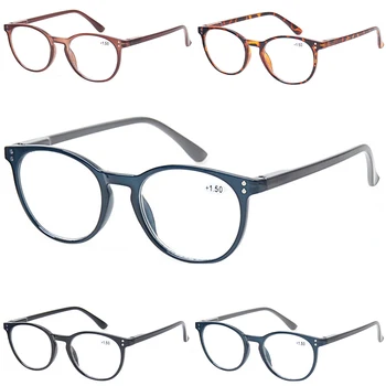 Мужские и женские очки для чтения Turezing, блокирующие синий свет Линзы высокой четкости, Классические очки по рецепту +0 --+400