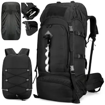 Мужские походные рюкзаки, походный рюкзак для больших поездок, спортивная упаковка, туризм, Женская сумка для треккинга, альпинизма.