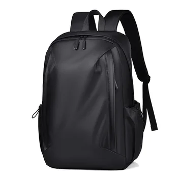 Мужской рюкзак Oxford Black 15,6-дюймовый рюкзак для ноутбука, мужской повседневный рюкзак