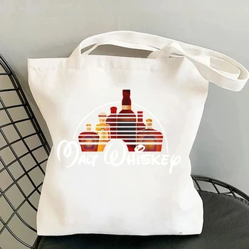 Мультяшная многоэлементная холщовая сумка в стиле ретро, женская сумка для отдыха, тканевая сумка большой емкости, простая и универсальная сумка через плечо