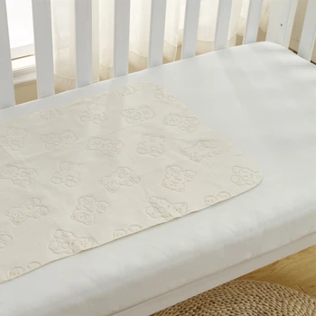 Мягкий водонепроницаемый моющийся коврик для мочи для кровати пожилых людей, переносной пеленальный коврик для ребенка