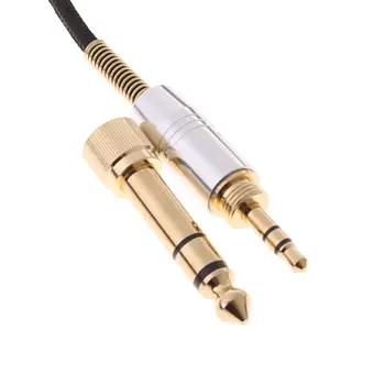 Наушники Игровой кабель Удлинитель шнура 2 м для AKG Q701 K702 K267 K712 K141