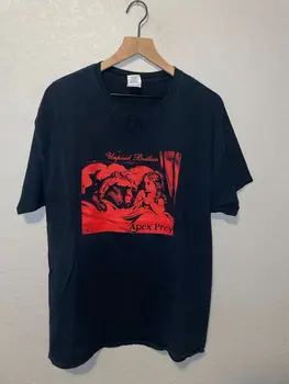Неоплаченные Батлеры Apex Prey Band 2010-х, музыкальная футболка с изображением волка, футболка XL X-Large с длинными рукавами