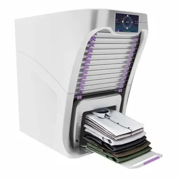 (НОВАЯ СКИДКА) Вместимость ткани Foldimate Полностью автоматическая складная стиральная машина