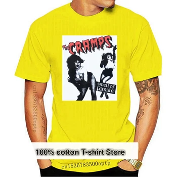 Новая футболка The Cramps 