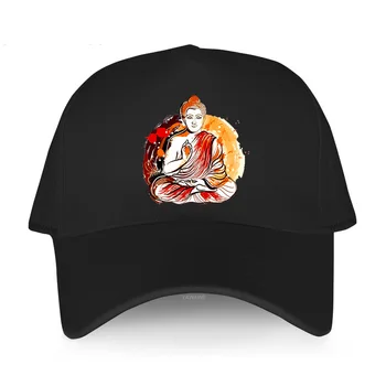 Новая хлопковая мужская шляпа для гольфа, взрослые повседневные бейсболки Snapback Buddha с полной графикой, модные женские шляпы в стиле хип-хоп, брендовая классическая кепка
