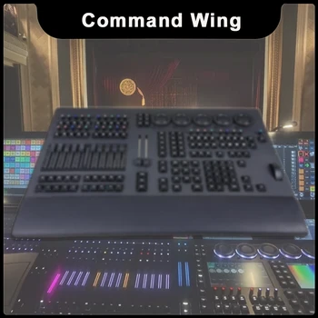 Новое оборудование для управления освещением сцены, профессиональная консоль Command Wing xt для DJ-вечеринки, Рождественского диско-светового шоу