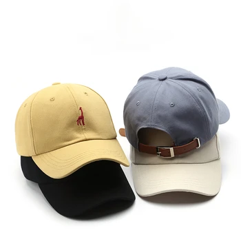 Новые мужские и женские бейсболки простые хлопчатобумажные кепки с вышивкой, спортивные повседневные солнцезащитные кепки на открытом воздухе