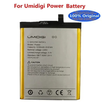 Новый 100% Оригинальный Аккумулятор Для Мобильного Телефона UMI Umidigi Power 5150mAh, Высококачественные Аккумуляторы В Наличии + Быстрая Доставка