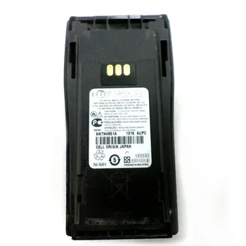Новый NNTN4851A 1600 мАч Ni-MH Аккумулятор с Зажимом для Ремня Для Motorola Gp3188 Gp3688 CP160 CP200 Cp340 Cp360 Cp380 Pr400 Ep450 Радио