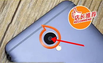 Новый Y-образный корпус Задняя камера стеклянная крышка объектива с заменой клея для Meizu Meilan E, бесплатная доставка
