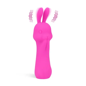Новый мини-вибратор Cute Rabbit Секс-игрушки для взрослых Женский вибратор для массажа точки G Устройство для женской мастурбации Секс-машина Секс-игрушки