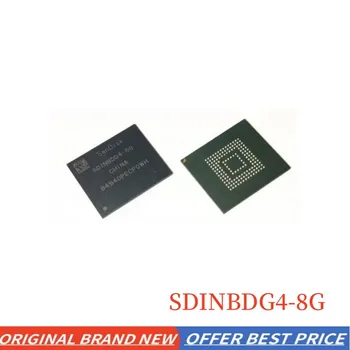 Новый Оригинальный Аутентичный в наличии SDINBDG4-8G BGA153 eMMC NAND Flash 3,3 В Микросхемы памяти IC