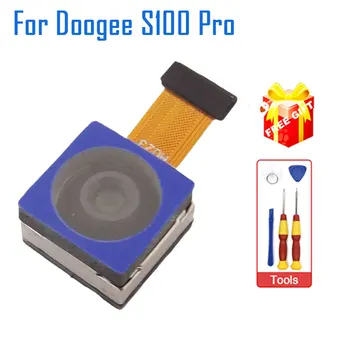 Новый оригинальный модуль задней основной камеры мобильного телефона DOOGEE S100 Pro, аксессуары для смартфона Doogee S100 Pro