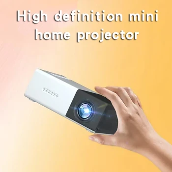 Новый проектор YG300 projection YG300 LED home HD projector micro HD 1080P