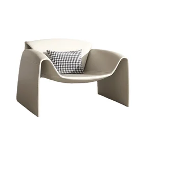 Одноместный диван-кресло Qf Leisure, гостиная, Балкон, индивидуальное кресло-краб особой формы
