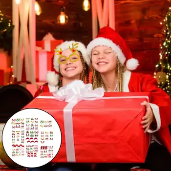 Оправа для Очков С Рождеством Христовым Забавные Очки для Фотосессии в Подарок для Детей и Взрослых