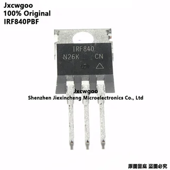 Оригинальный MOSFET Импортированный транзистор 500V TO-220 8A 100% Новый Полевой IRF840 IRF840PBF