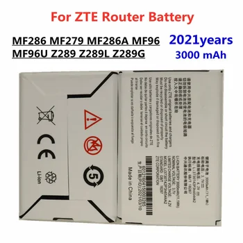 Оригинальный Аккумулятор Wi-Fi Маршрутизатора Li3730T42P3h6544A2 Для ZTE MF286 MF279 MF286A MF96 MF96U Z289 Z289L Z289G T-mobile Sonic 2.0