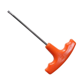 Отвертки Torx с пластиковой Т-образной ручкой T27 для Makita # 0812 370 1000 Прямая поставка инструментов